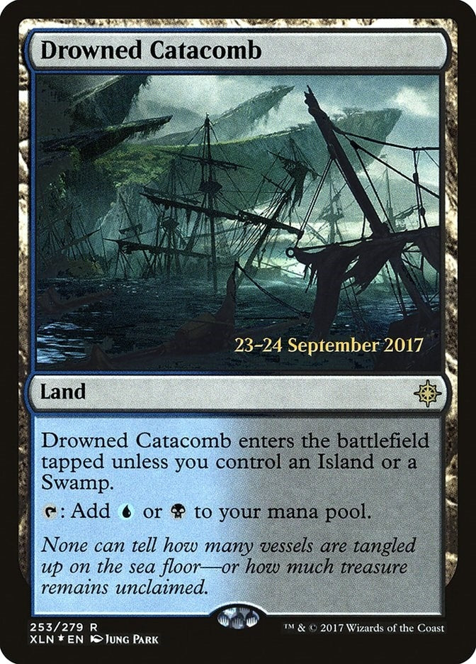 Image for Drowned Catacomb (253) [Prerelease Cards]