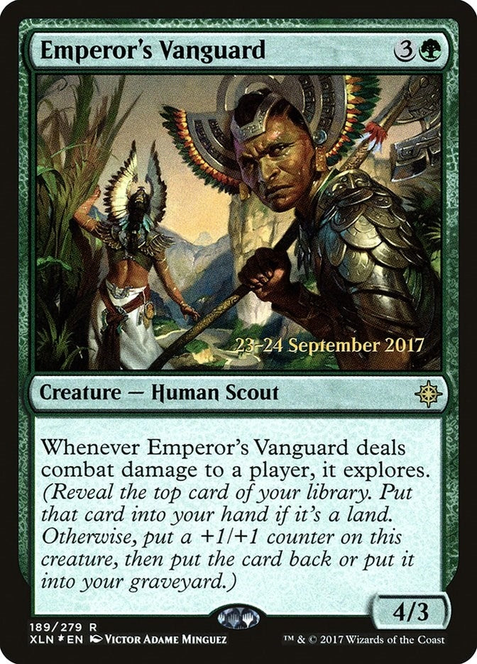 Image for Emperor's Vanguard (189) [Prerelease Cards]