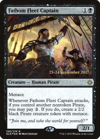 Image for Fathom Fleet Captain (106) [Prerelease Cards]