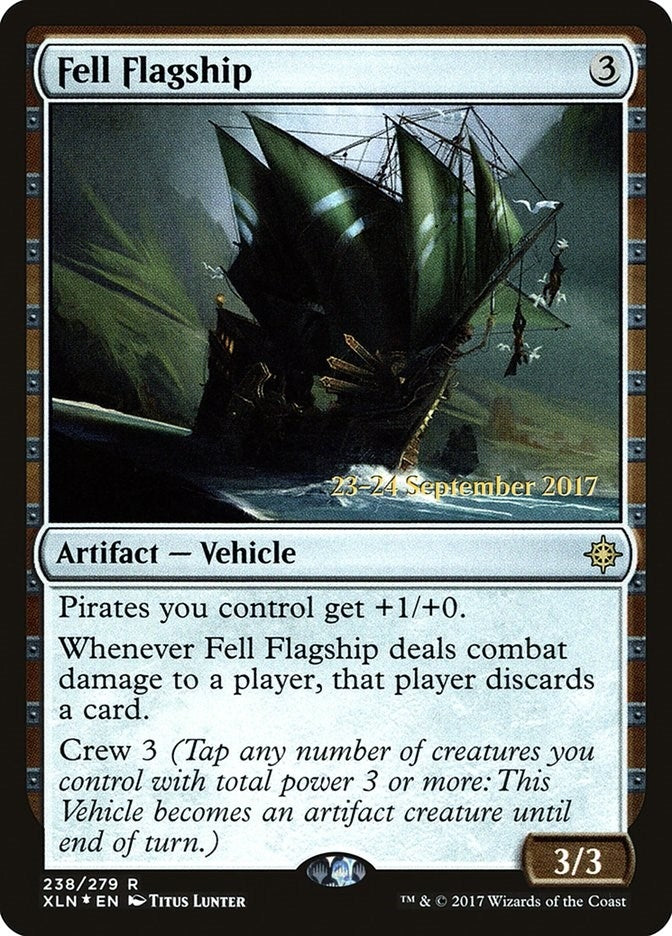 Image for Fell Flagship (238) [Prerelease Cards]