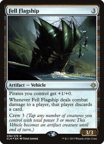 Image for Fell Flagship (238) [Prerelease Cards]