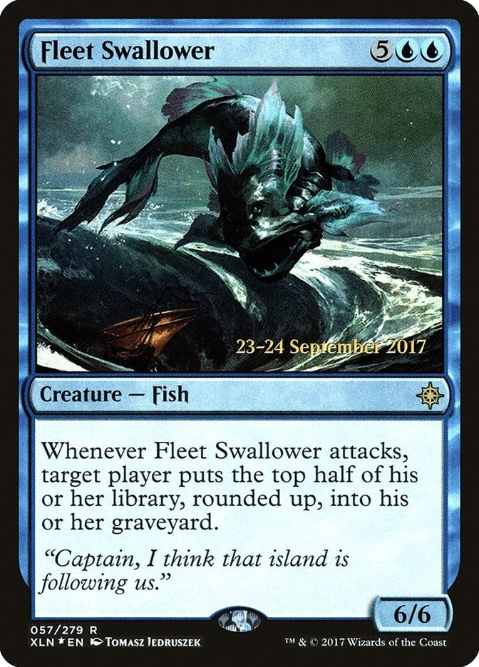 Image for Fleet Swallower (57) [Prerelease Cards]