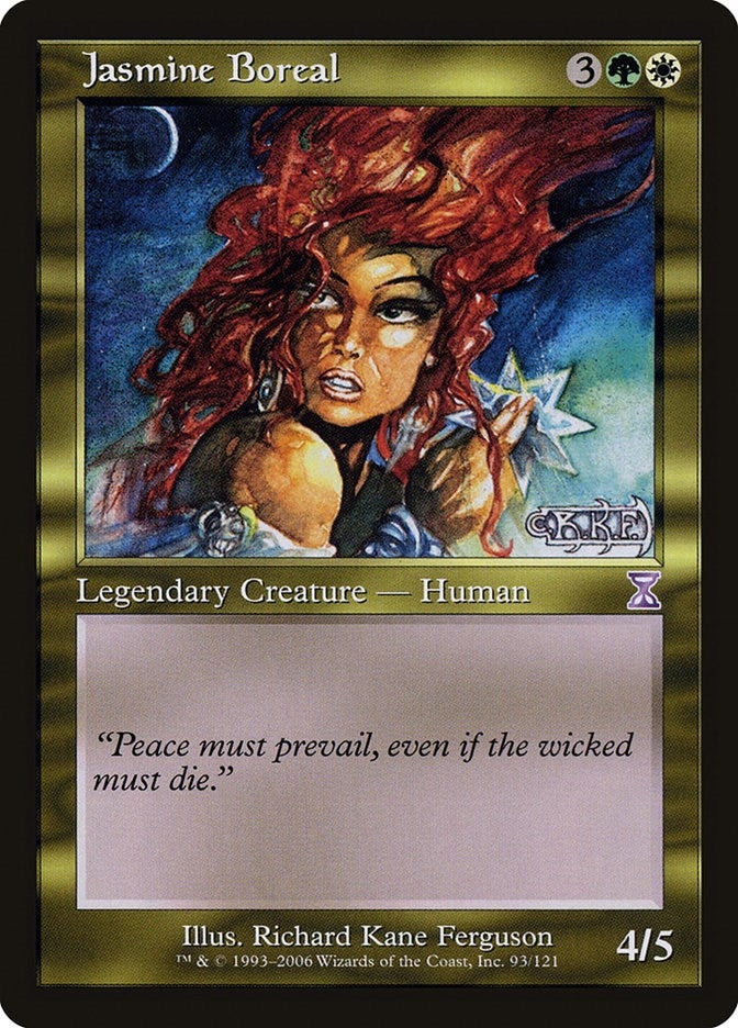 Image for Jasmine Boreal (93) [Timeshifted]