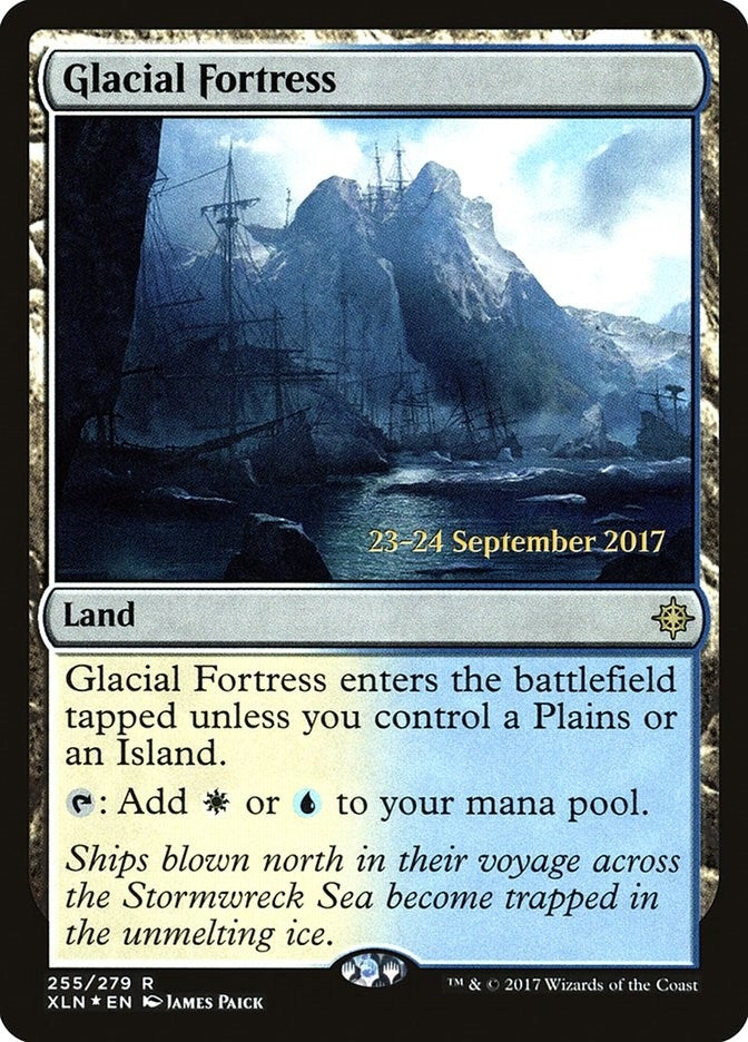 Image for Glacial Fortress (255) [Prerelease Cards]