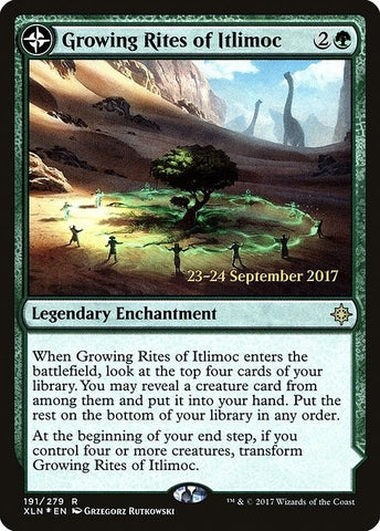 Image for Growing Rites of Itlimoc (XLN) (191) [Prerelease Cards]