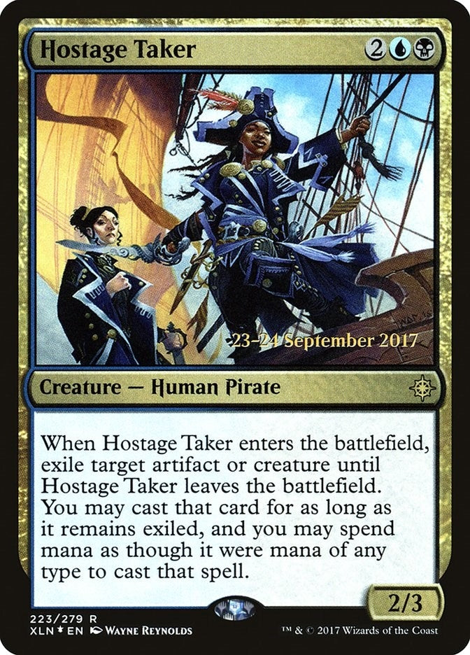 Image for Hostage Taker (223) [Prerelease Cards]