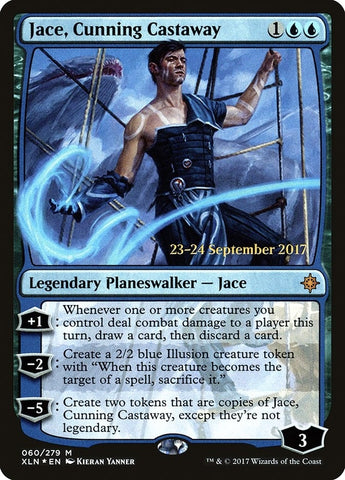 Image for Jace, Cunning Castaway (60) [Prerelease Cards]