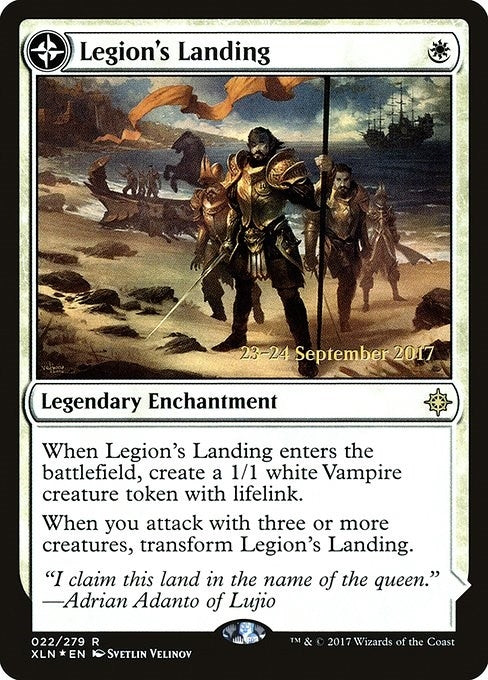 Image for Legion's Landing (22) [Prerelease Cards]