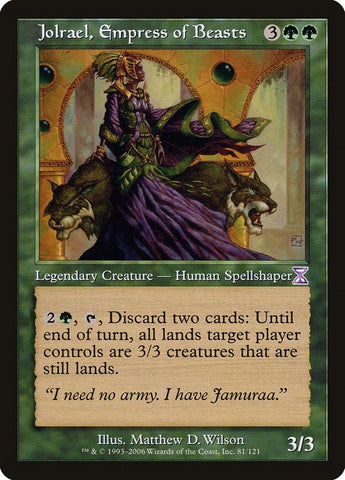 Image for Jolrael, Empress of Beasts (81) [Timeshifted]