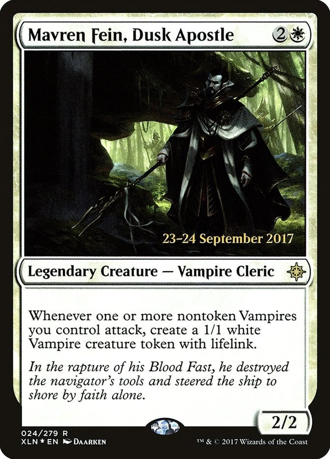 Image for Mavren Fein, Dusk Apostle (24) [Prerelease Cards]