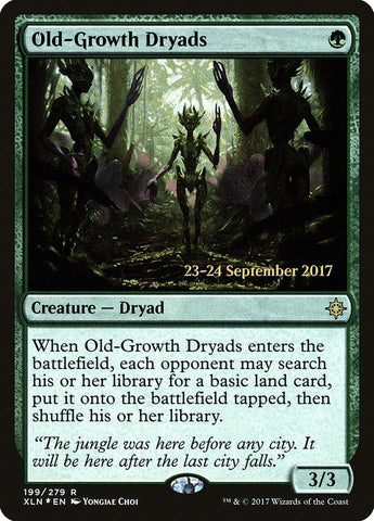 Image for Old-Growth Dryads (199) [Prerelease Cards]