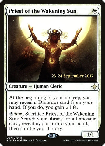 Image for Priest of the Wakening Sun (27) - Magic: The Gathering