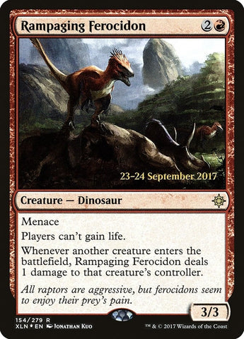 Image for Rampaging Ferocidon (154) [Prerelease Cards]