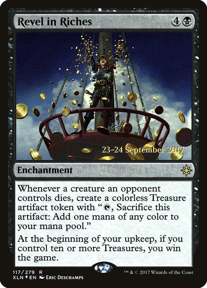 Image for Revel in Riches (117) [Prerelease Cards]