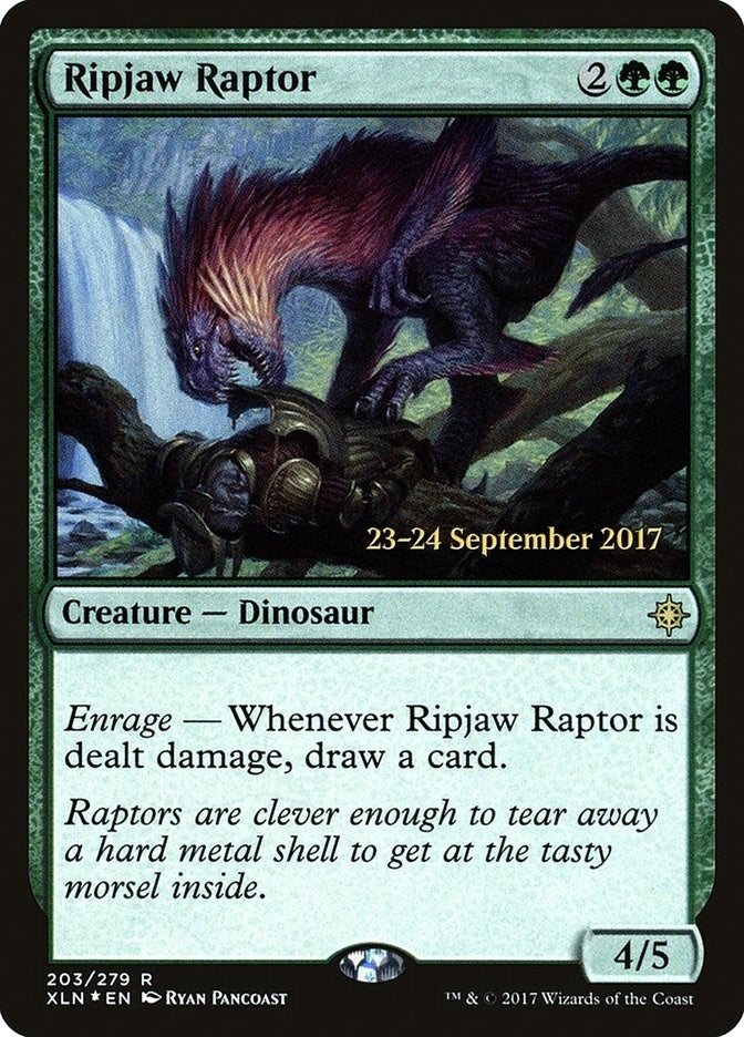 Image for Ripjaw Raptor (203) [Prerelease Cards]