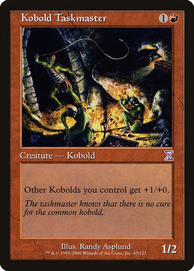 Image for Kobold Taskmaster (65) [Timeshifted]