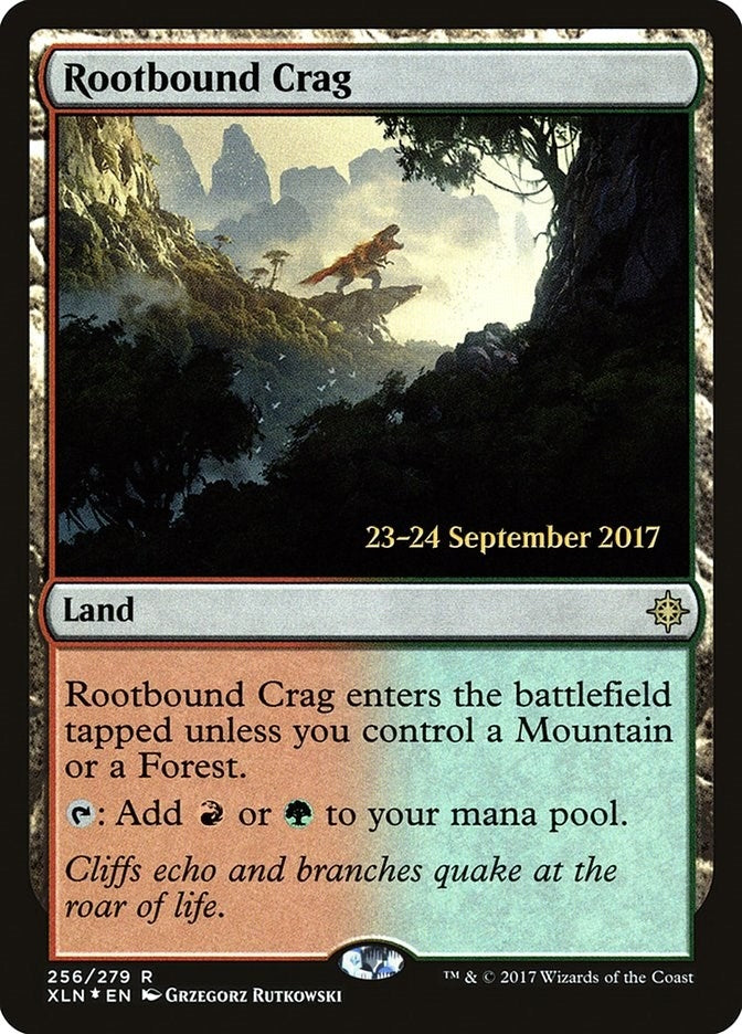 Image for Rootbound Crag (256) - Magic: The Gathering