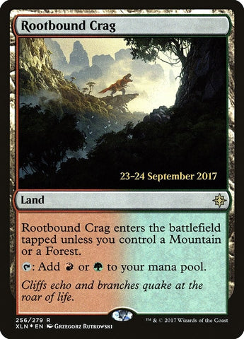 Image for Rootbound Crag (256) - Magic: The Gathering