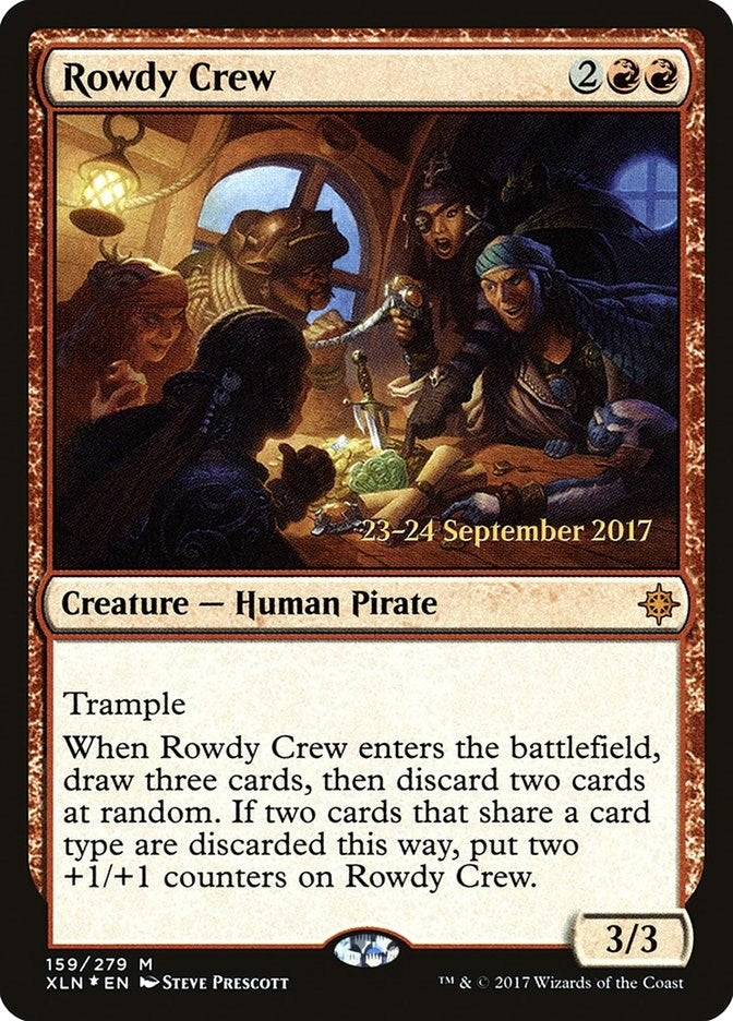 Image for Rowdy Crew (159) [Prerelease Cards]
