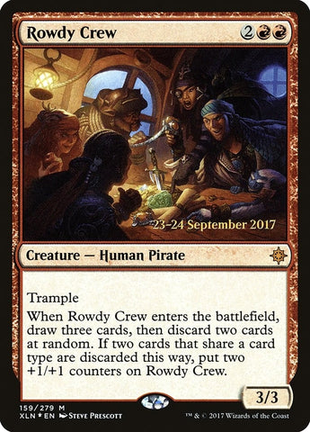 Image for Rowdy Crew (159) - Magic: The Gathering