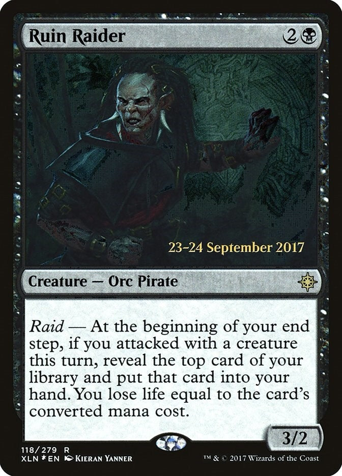 Image for Ruin Raider (118) - Magic: The Gathering