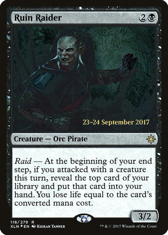 Image for Ruin Raider (118) - Magic: The Gathering