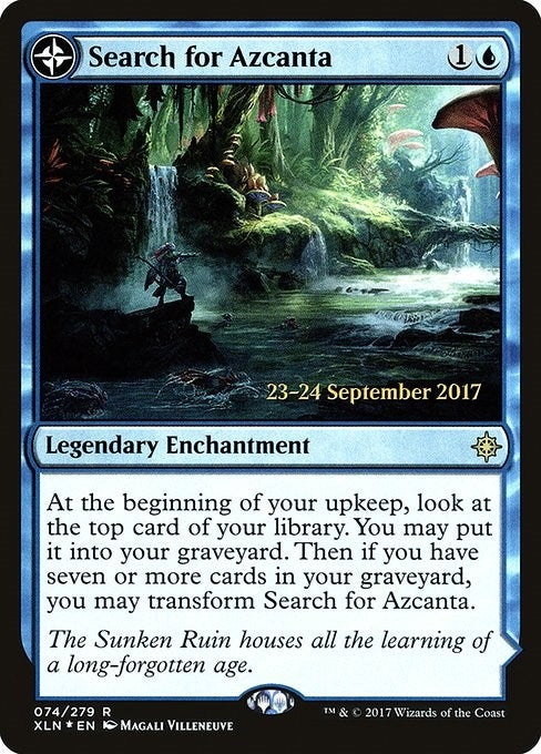 Image for Search for Azcanta (74) [Prerelease Cards]