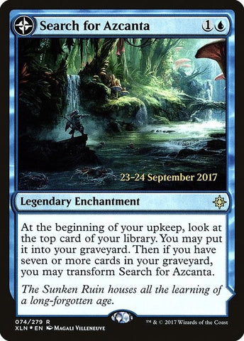 Image for Search for Azcanta (74) [Prerelease Cards]