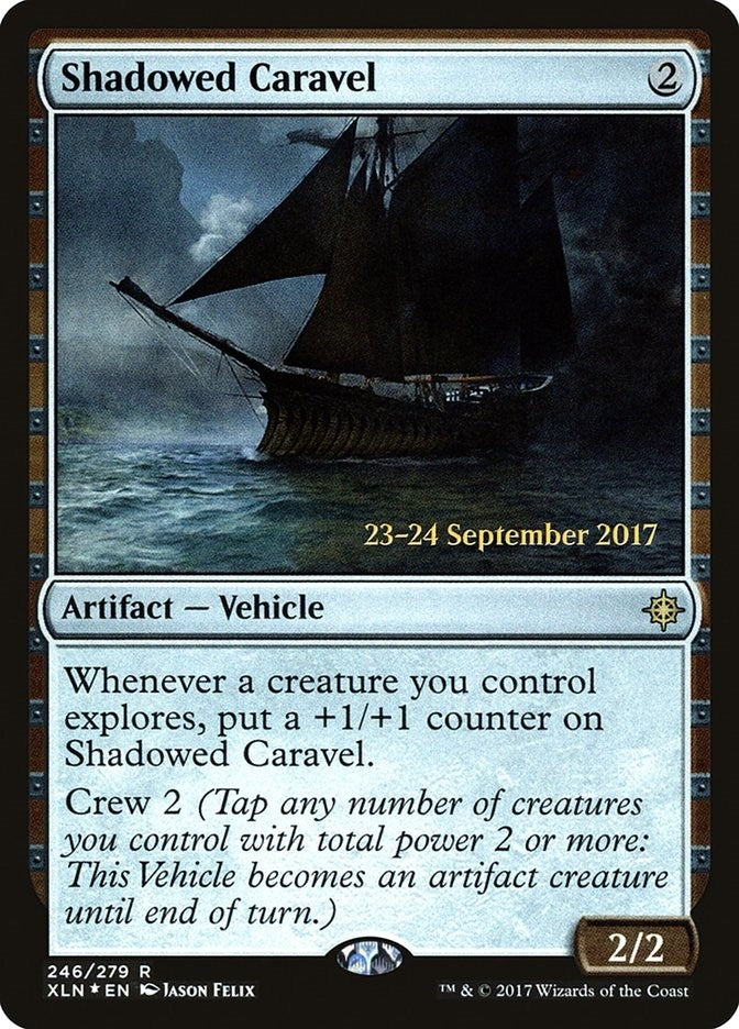 Image for Shadowed Caravel (246) - Magic: The Gathering