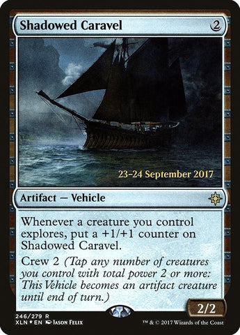 Image for Shadowed Caravel (246) - Magic: The Gathering