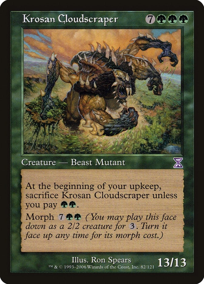 Image for Krosan Cloudscraper (82) [Timeshifted]