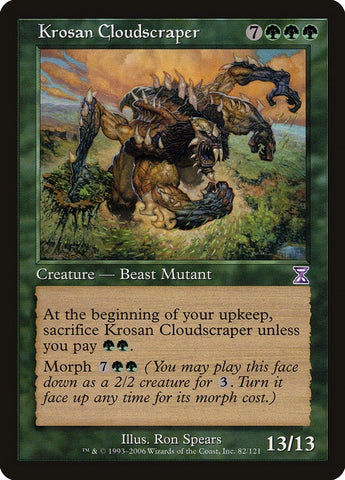Image for Krosan Cloudscraper (82) [Timeshifted]