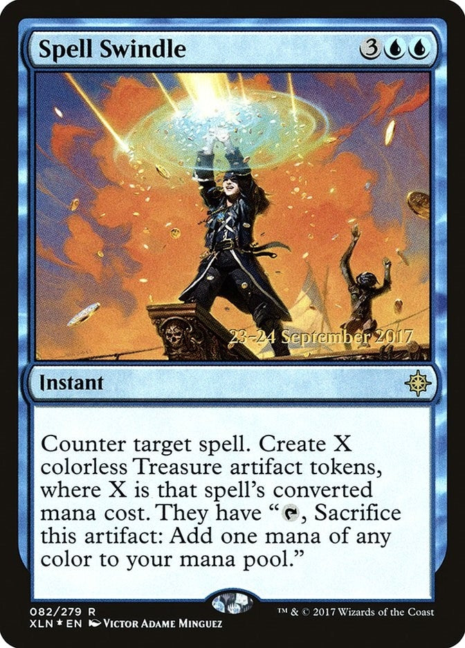Image for Spell Swindle (82) [Prerelease Cards]