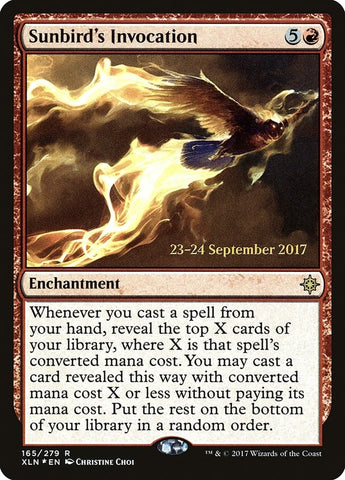 Image for Sunbird's Invocation (165) [Prerelease Cards]