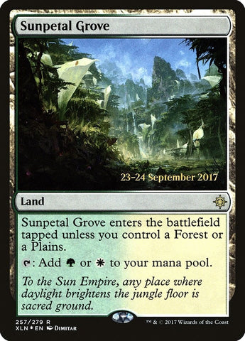 Image for Sunpetal Grove (257) [Prerelease Cards]
