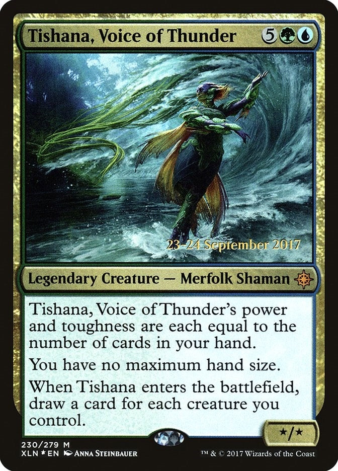 Image for Tishana, Voice of Thunder (230) [Prerelease Cards]