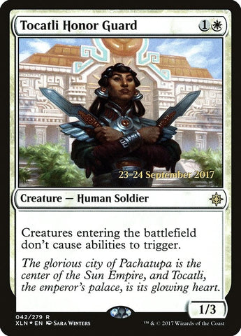 Image for Tocatli Honor Guard (42) [Prerelease Cards]