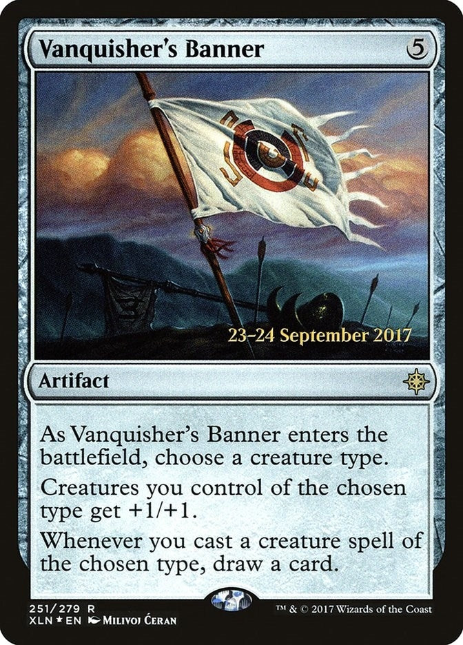 Image for Vanquisher's Banner (251) [Prerelease Cards]