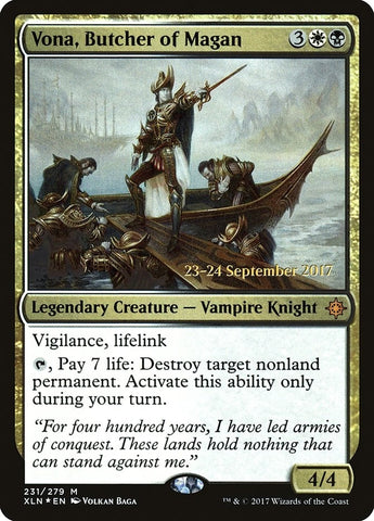 Image for Vona, Butcher of Magan (231) - Magic: The Gathering