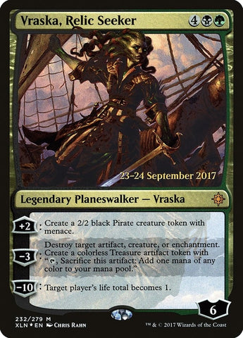 Image for Vraska, Relic Seeker (232) - Magic: The Gathering