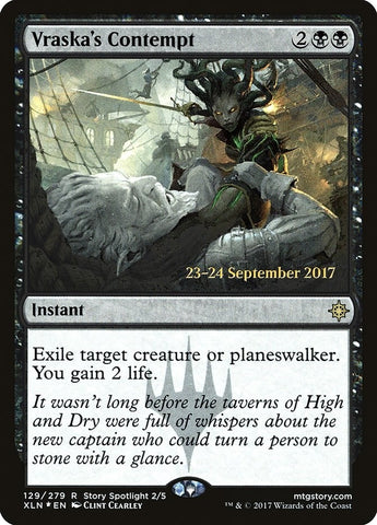 Image for Vraska's Contempt (129) [Prerelease Cards]