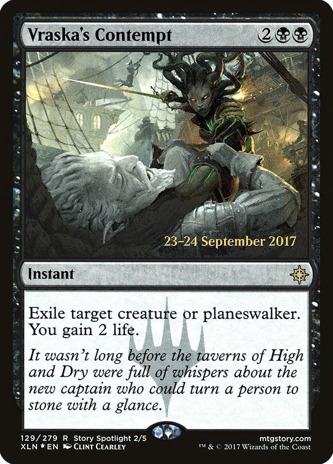 Image for Vraska's Contempt (129) - Magic: The Gathering