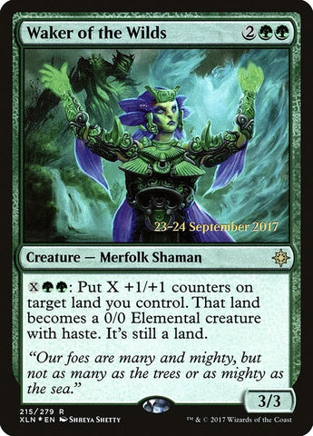 Image for Waker of the Wilds (215) - Magic: The Gathering