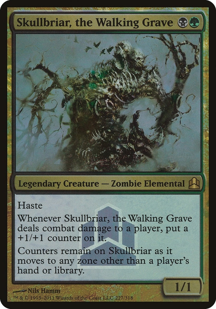 Image for Skullbriar, the Walking Grave (Commander Launch Promo) (227) [Oversize Cards]