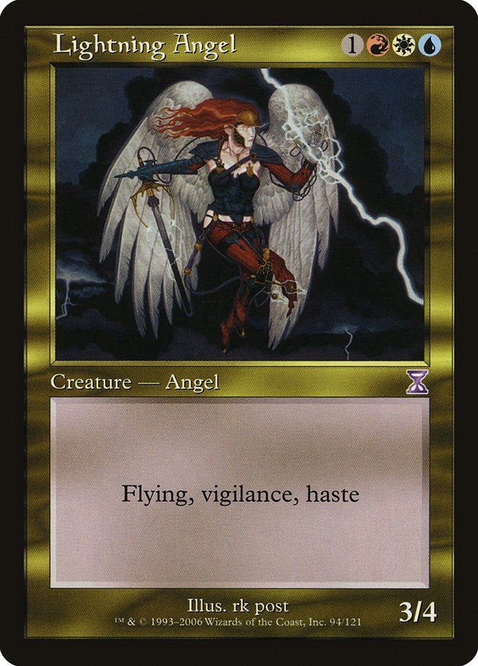 Image for Lightning Angel (94) [Timeshifted]