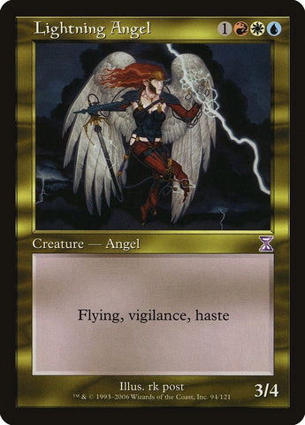 Image for Lightning Angel (94) [Timeshifted]