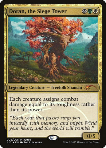 Image for Doran, the Siege Tower (5) [Judge Promos]