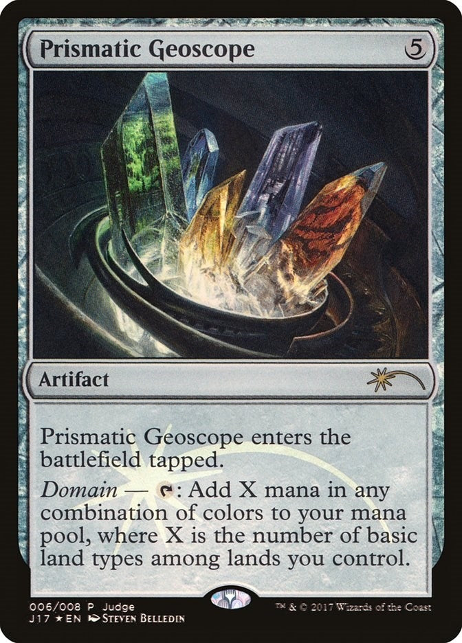 Image for Prismatic Geoscope (6) - Magic: The Gathering