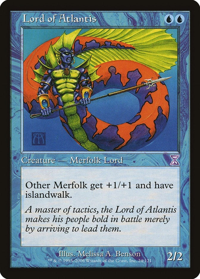 Image for Lord of Atlantis (24) [Timeshifted]