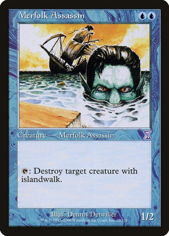 Image for Merfolk Assassin (25) [Timeshifted]